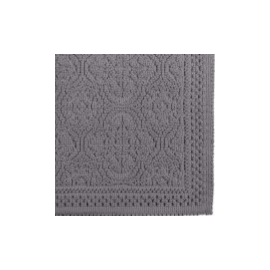 Tapis de bain en coton | Granit 110x55cm
