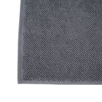 Tapis de bain en coton | Gris 50x80cm