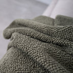 Tapis de bain en coton | Kaki 50x80cm