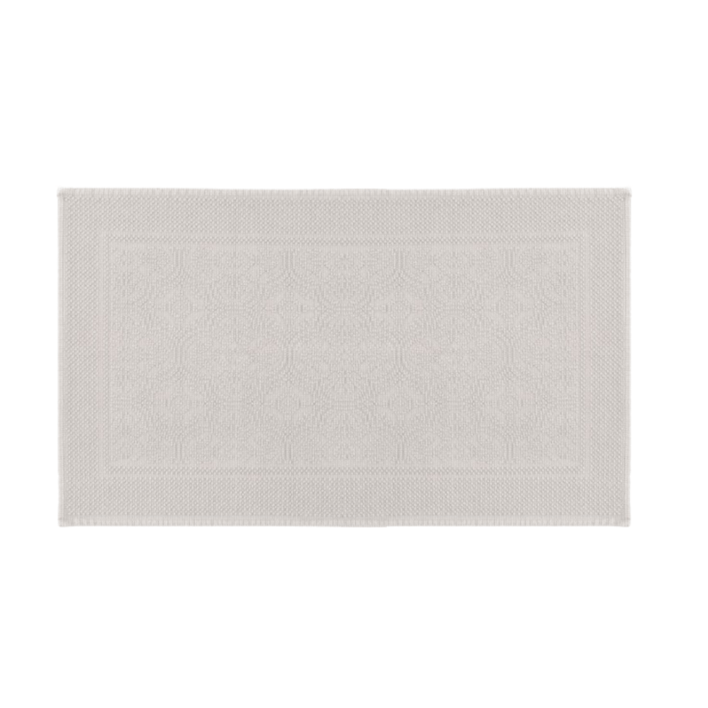 Tapis de bain en coton | Linen Sand 110x55cm