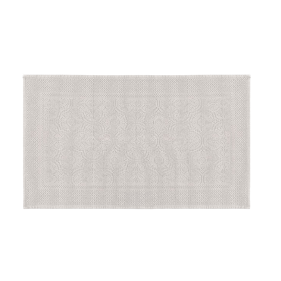 Tapis de bain en coton | Linen Sand 110x55cm
