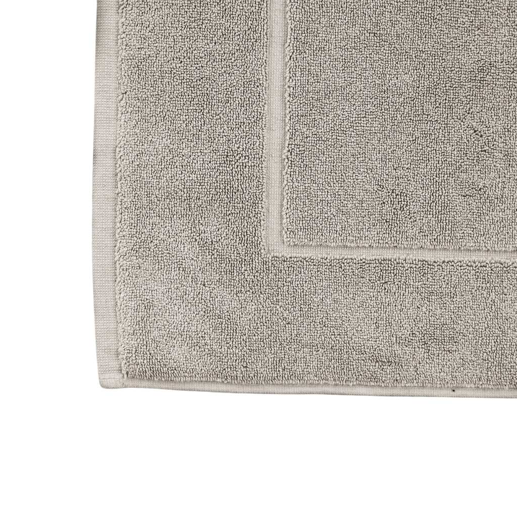 Tapis de bain en coton | Linen Sand 50x85cm