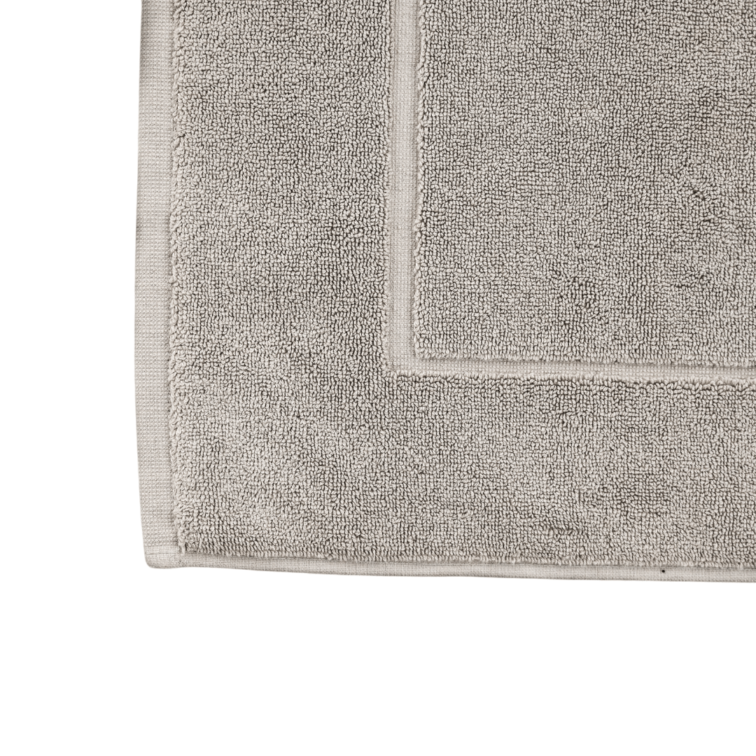 Tapis de bain en coton | Linen Sand 50x85cm