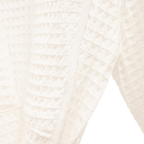 Peignoir en coton | Blanc