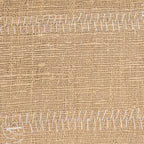 Fronces de coussin en coton Soraya | Sable | 40x60cm