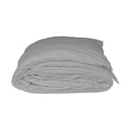 Housse de couette en coton | Gris clair