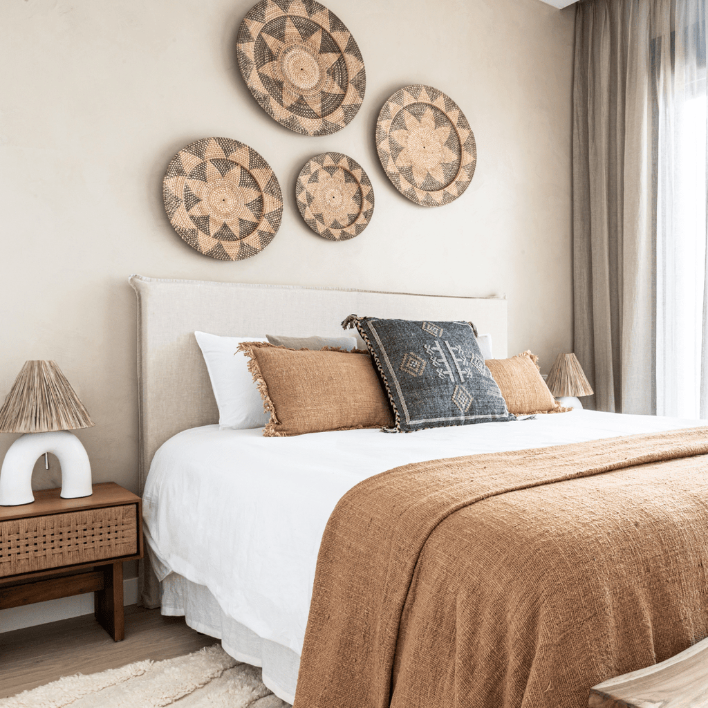 Housse de couette en coton | Blanche