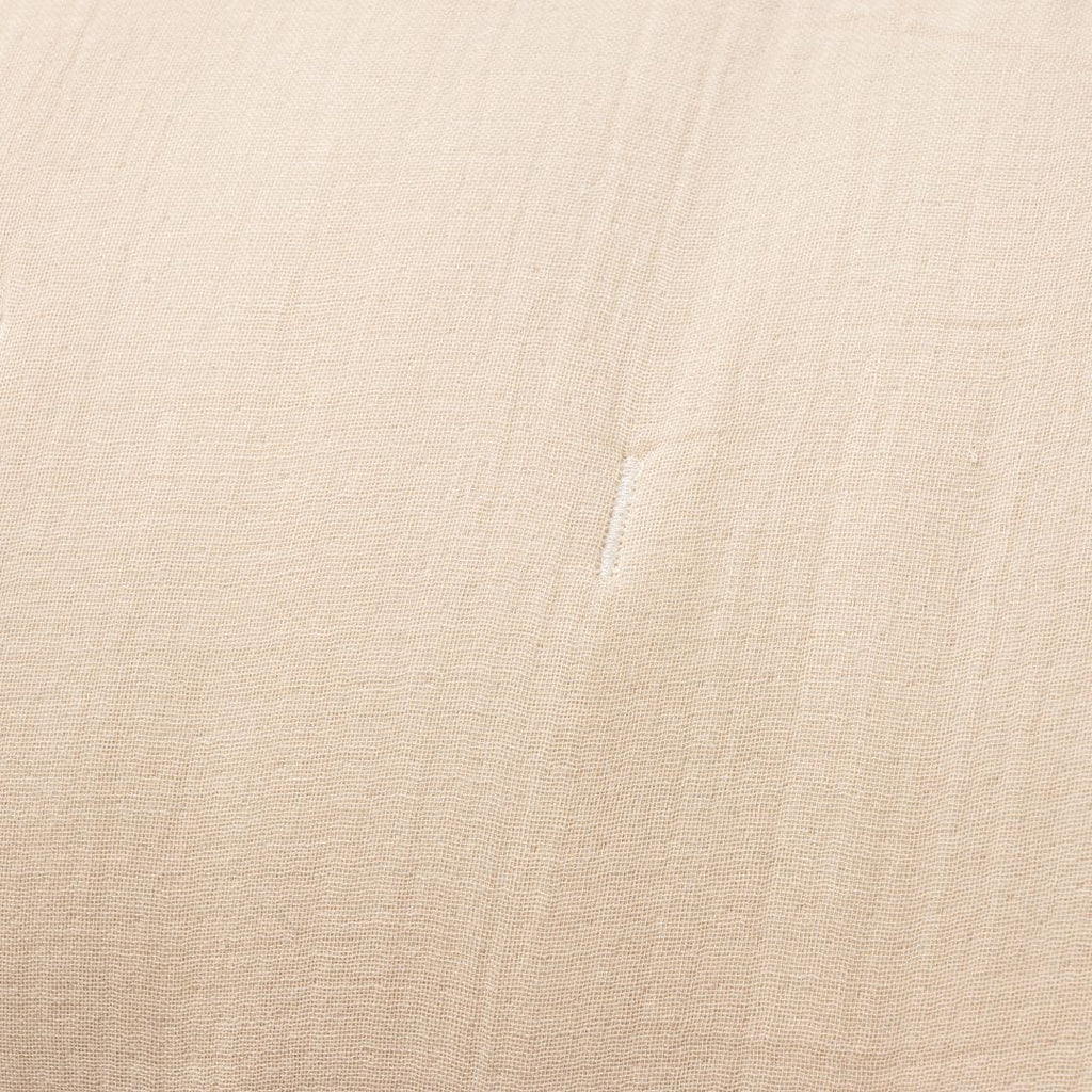 Couette en coton | Sable/Blanc | 260x260cm