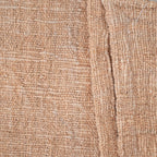 Couverture de lit en coton tissé à la main | Blanc cassé 270x270cm