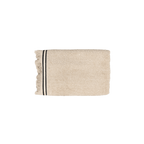 Serviette en coton | Beige 50x100cm