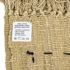 Ligne de plaids en coton Soraya | Sable | 235x130cm