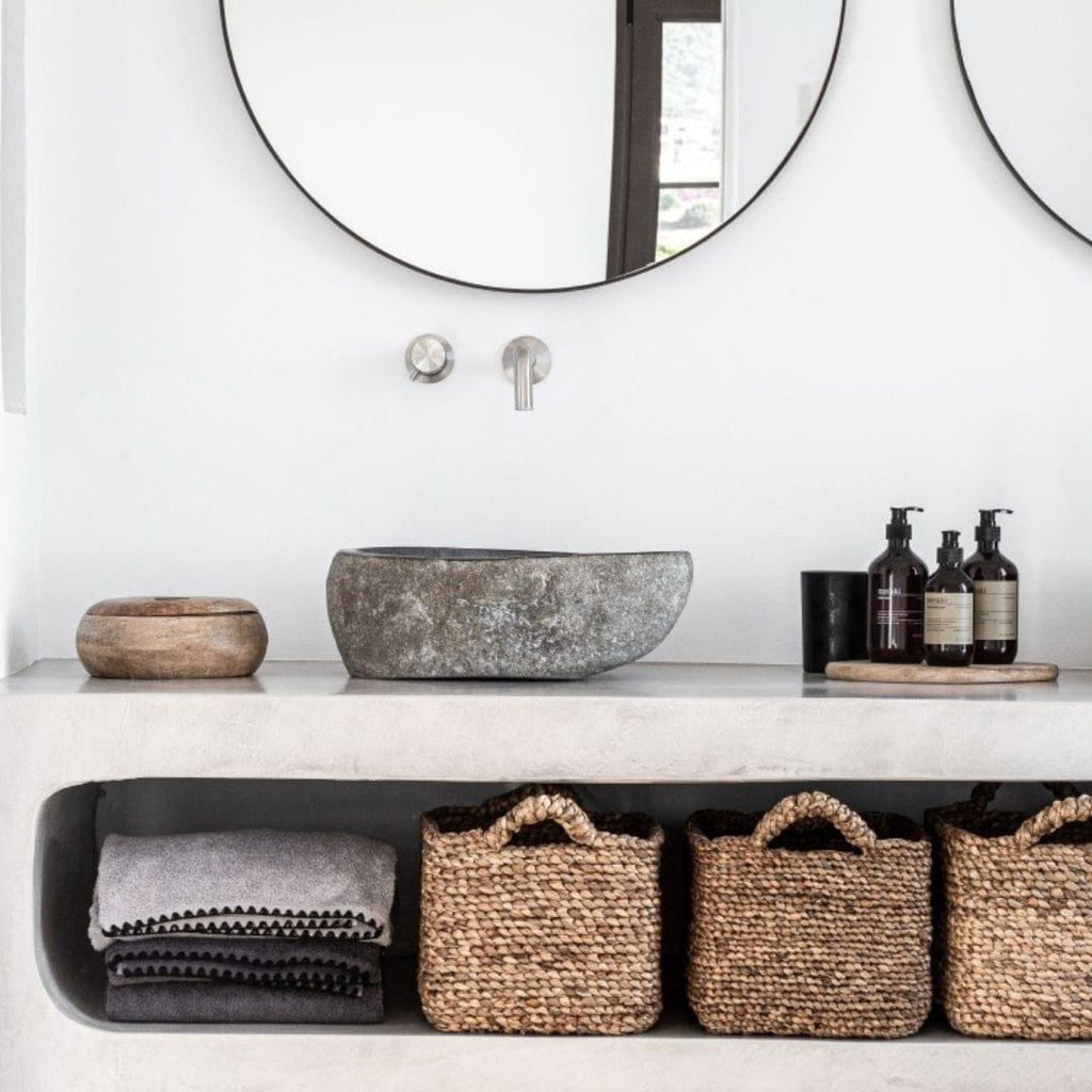 Serviette en coton | Beton 90x140cm