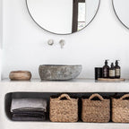 Serviette en coton | Beton 90x140cm