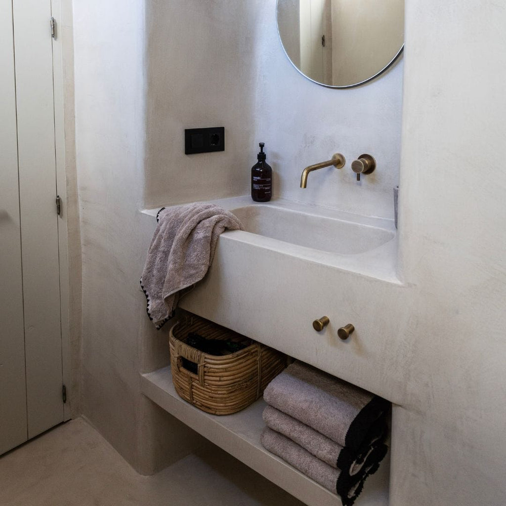 Serviette en coton | Beton 90x140cm