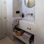 Serviette en coton | Beton 90x140cm