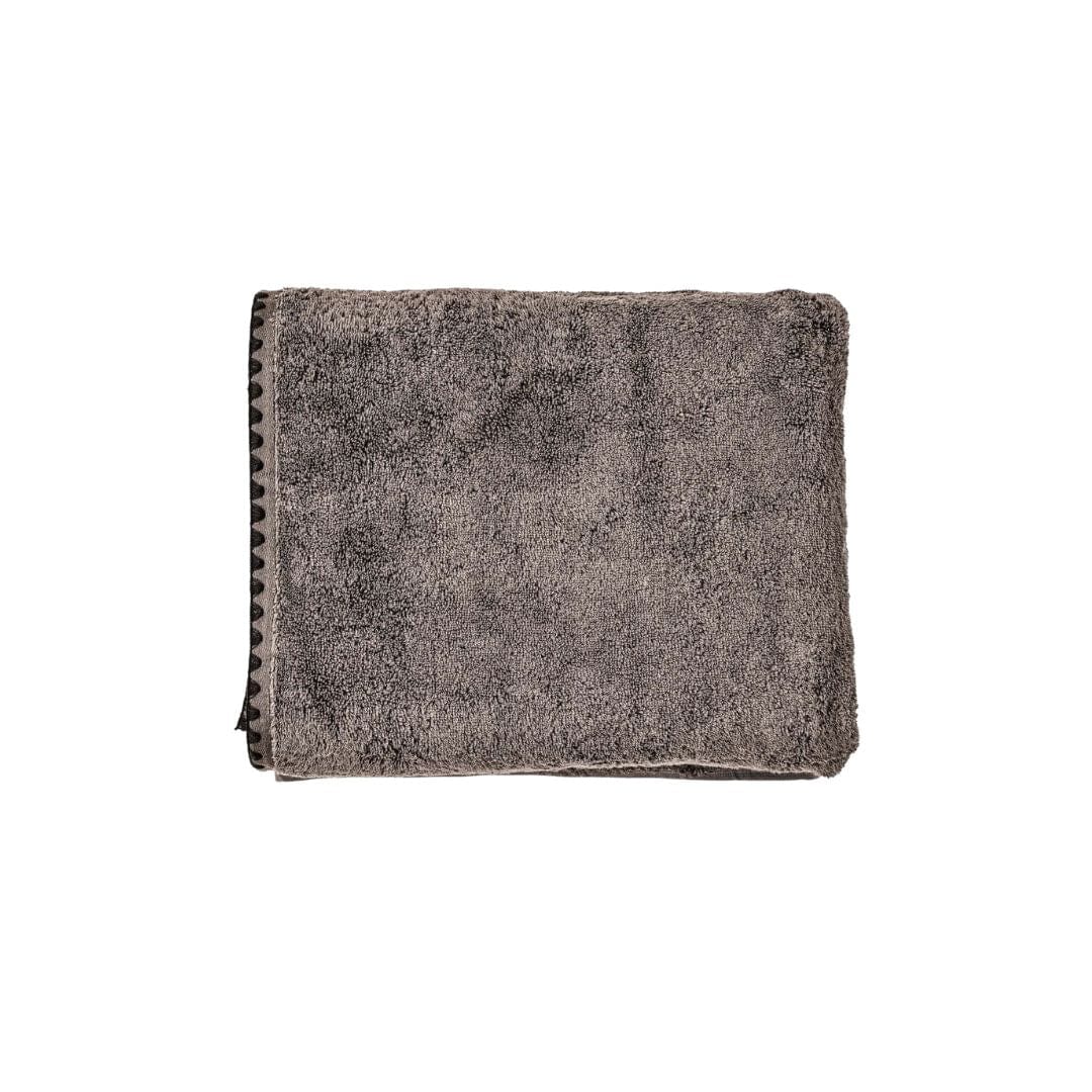 Serviette en coton | Granit 90x140cm