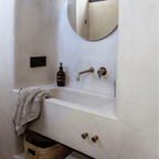 Serviette en coton | Sable 50x100cm