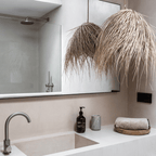 Serviette en coton | Sable 50x100cm