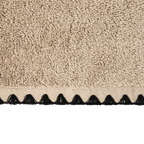Serviette en coton | Sable 50x100cm