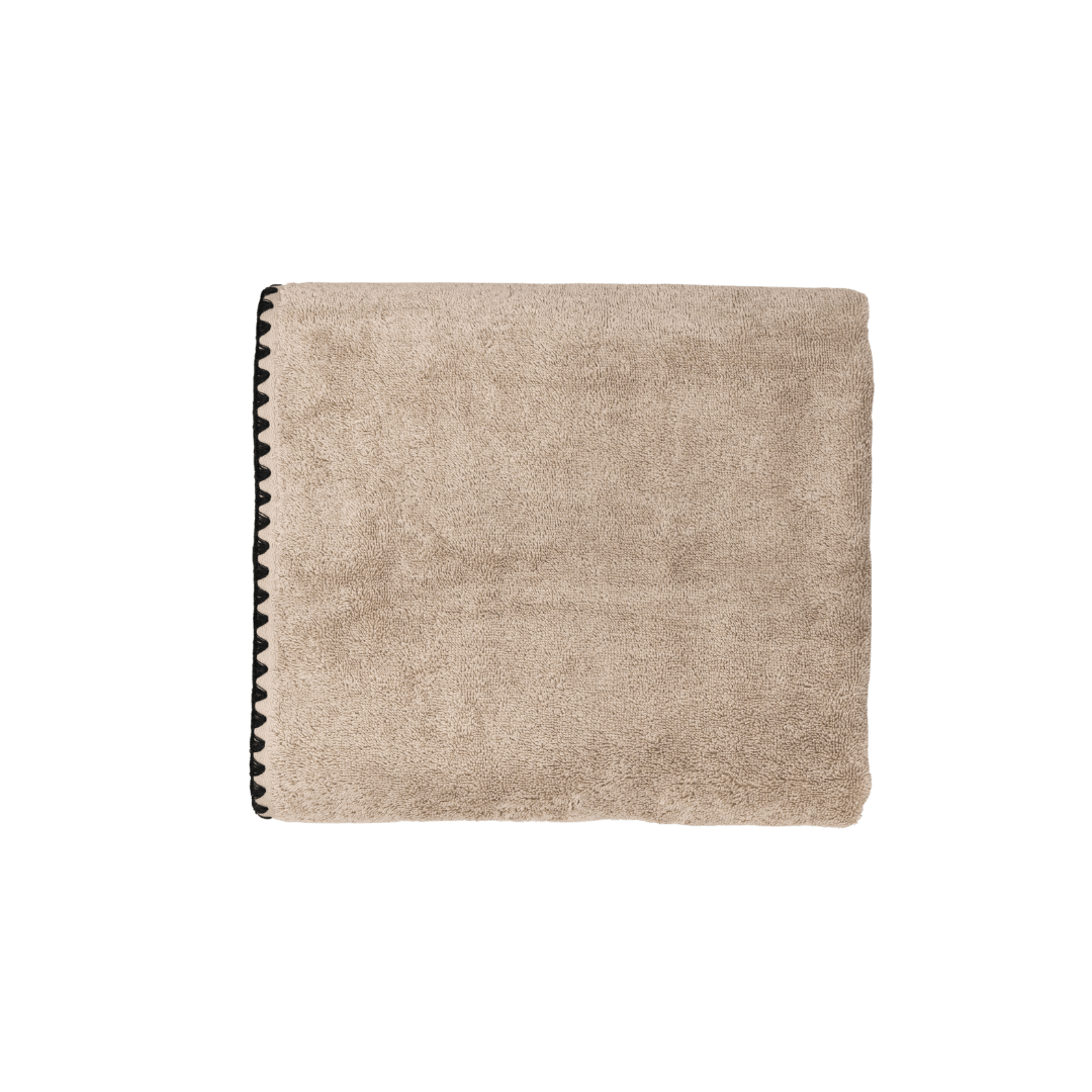Serviette en coton | Sable 90x140cm