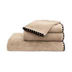 Serviette en coton | Sable 90x140cm