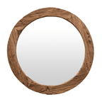 Miroir rond Cove | 130cm
