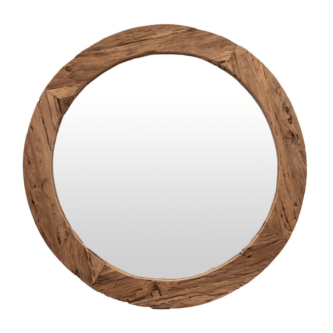 Miroir rond Cove | 130cm