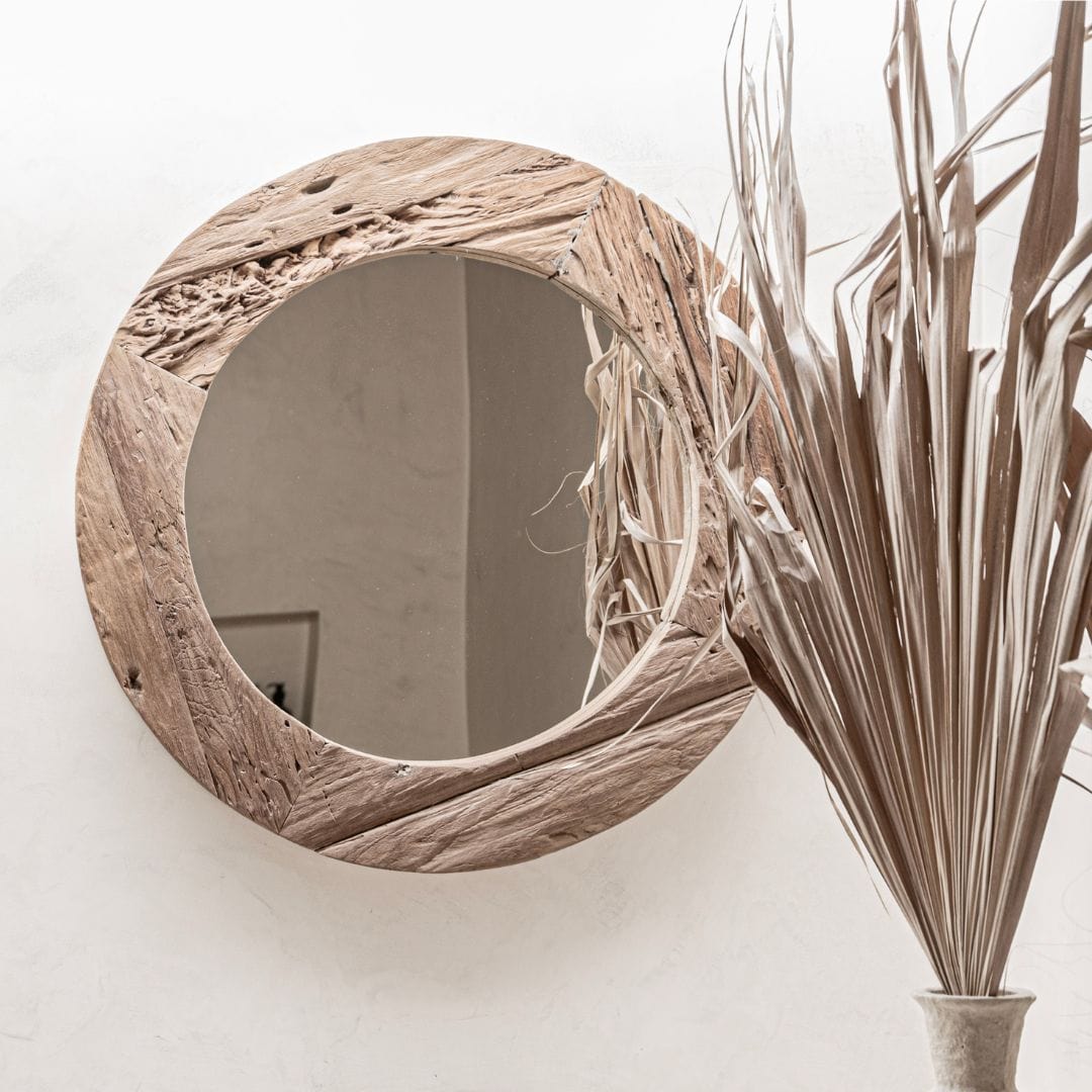 Miroir rond Cove | 60cm