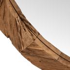 Miroir rond Cove | 60cm