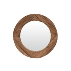 Miroir rond Cove | 70cm