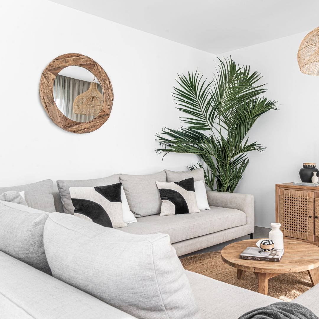 Miroir rond Cove | 70cm