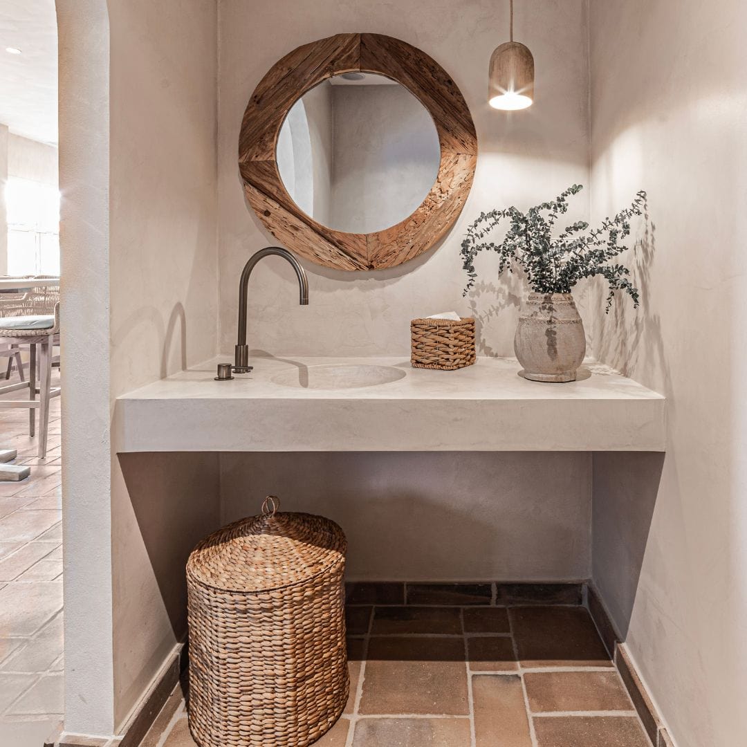 Miroir rond Cove | 80cm