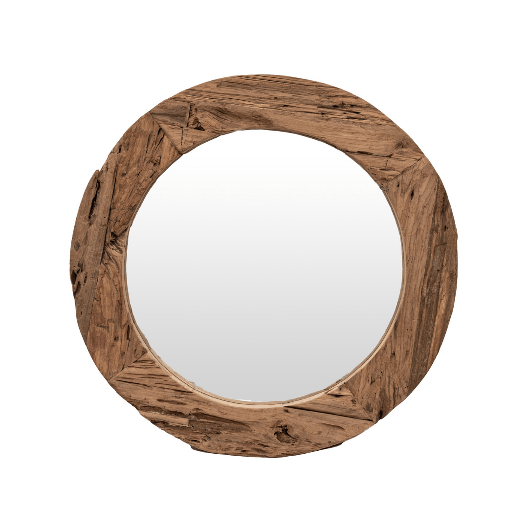 Miroir rond Cove | 80cm