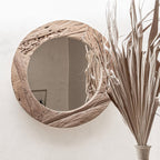 Miroir rond Cove | 80cm