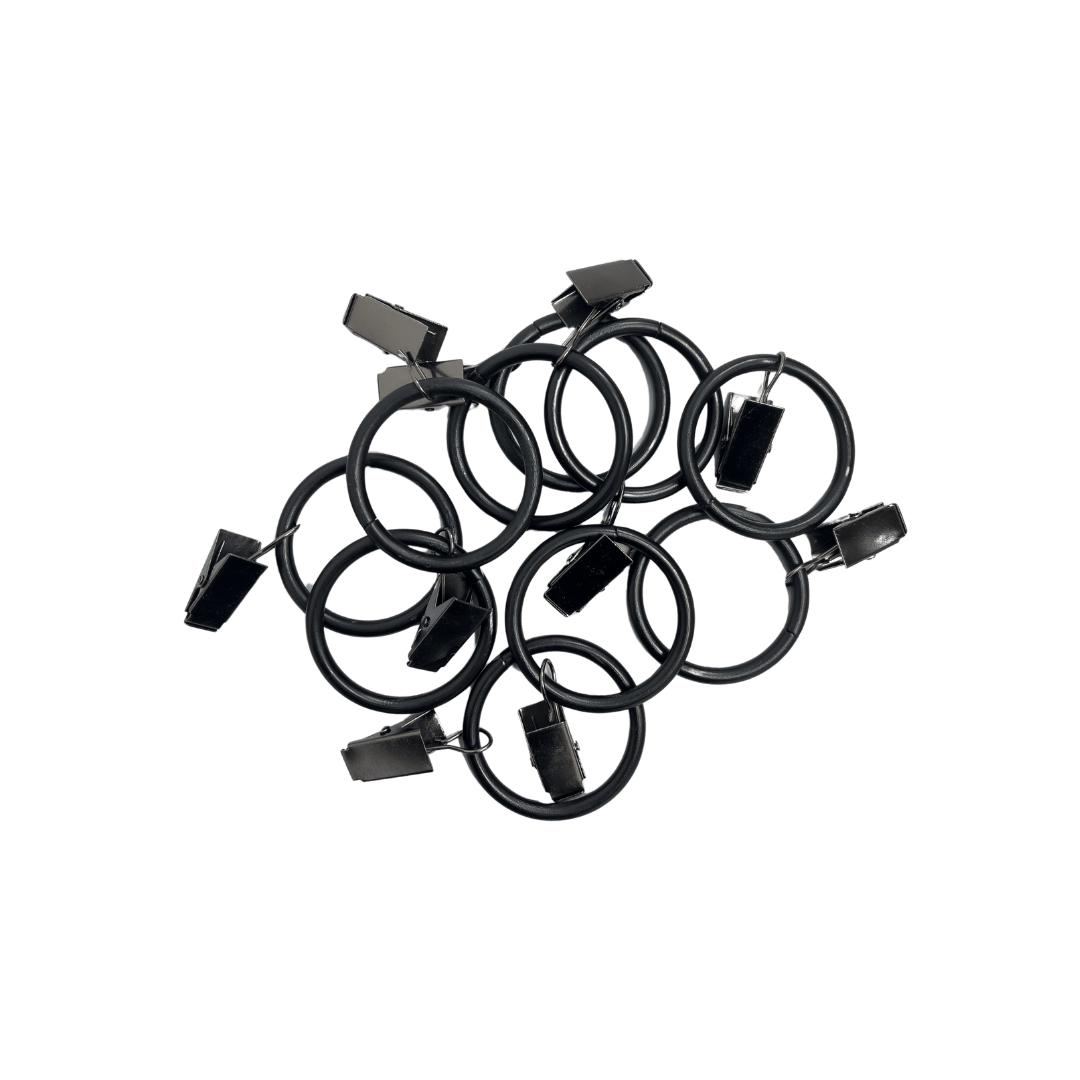 Anneaux pour rideaux