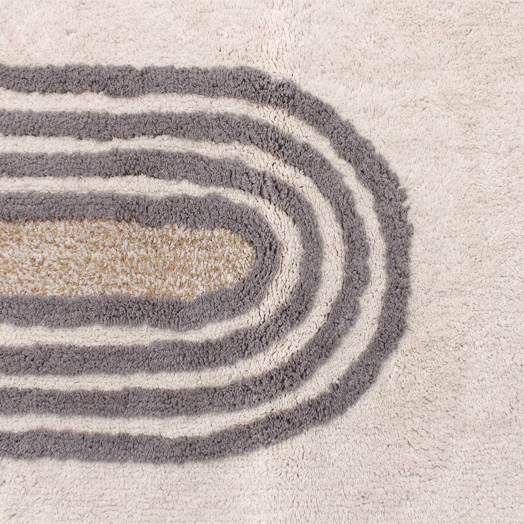 Tapis de bain en coton Dawn | 60x90cm