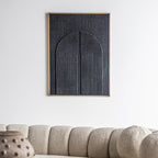 Décoration murale Aube | Noir