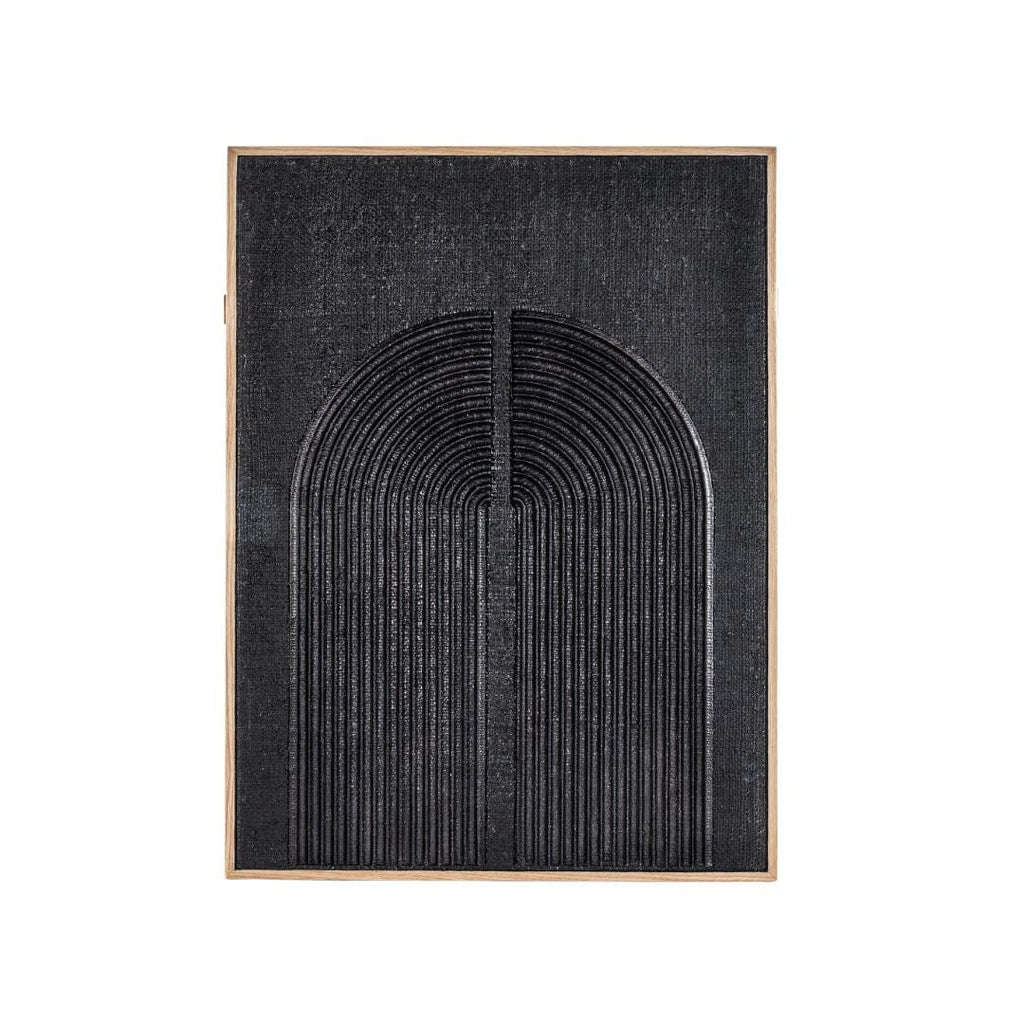 Décoration murale Aube | Noir