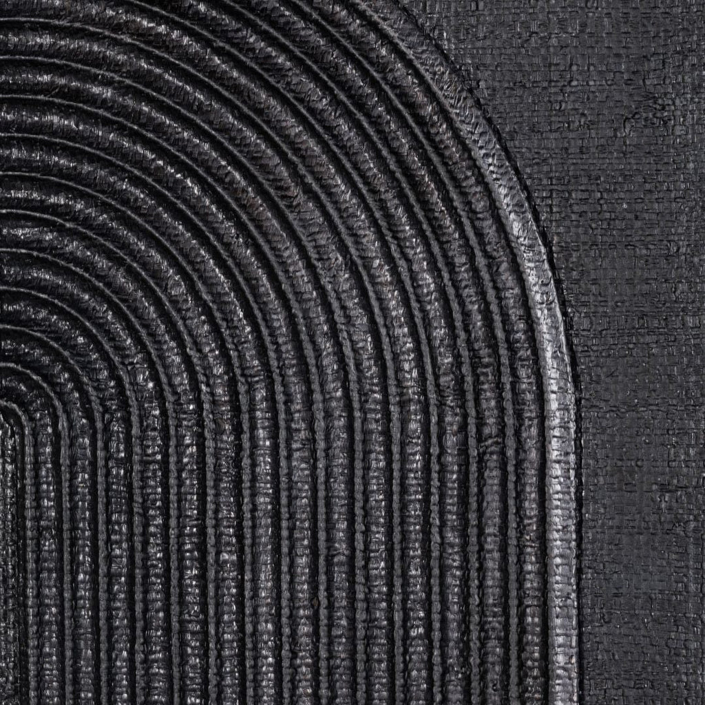 Décoration murale Aube | Noir