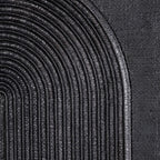 Décoration murale Aube | Noir