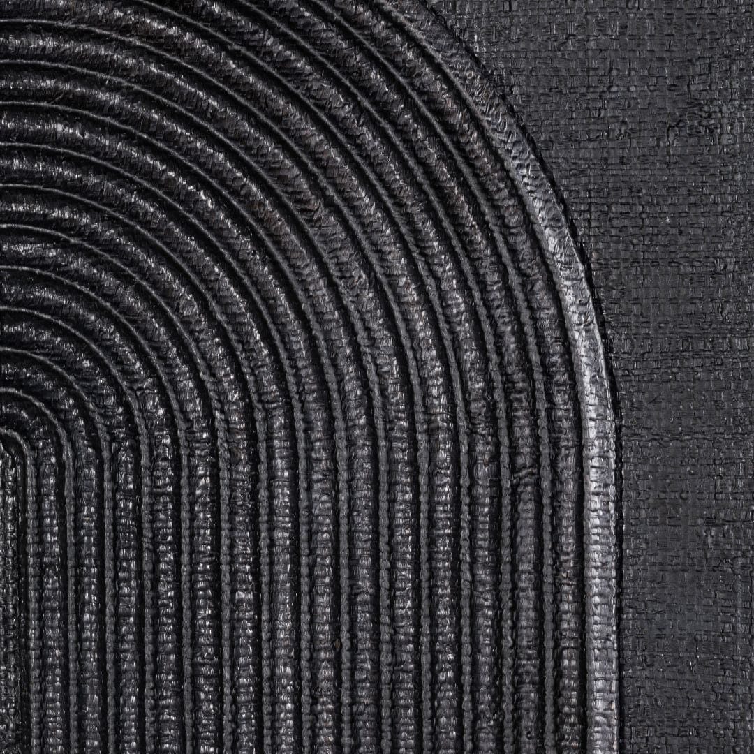 Décoration murale Aube | Noir