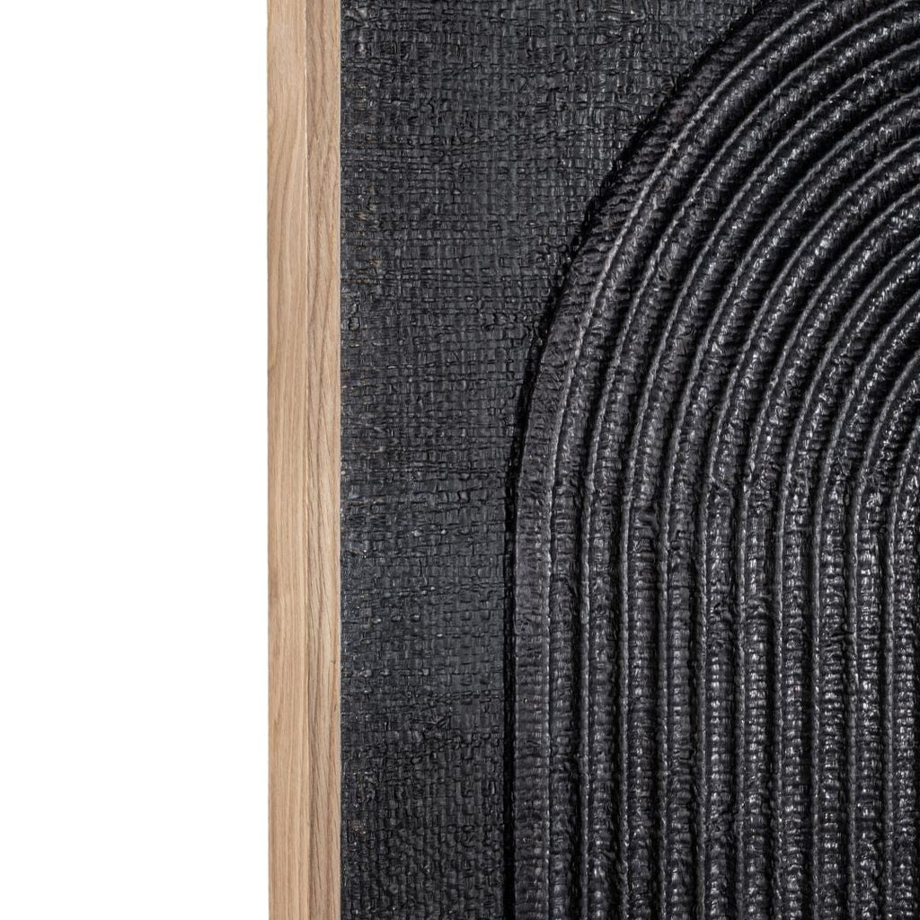 Décoration murale Aube | Noir