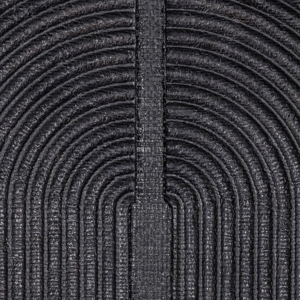 Décoration murale Aube | Noir