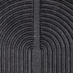 Décoration murale Aube | Noir