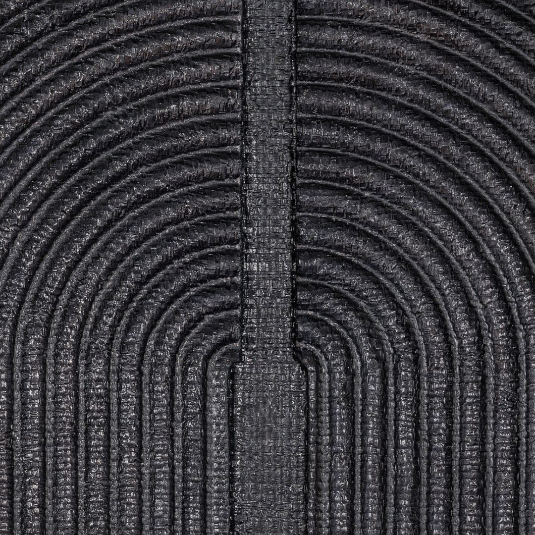 Décoration murale Aube | Noir