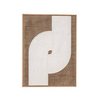 Décoration murale "Aube" | Brun et naturel