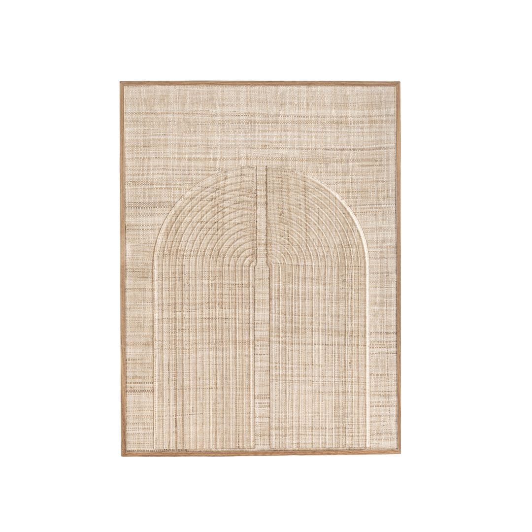 Décoration murale Aube | Naturel