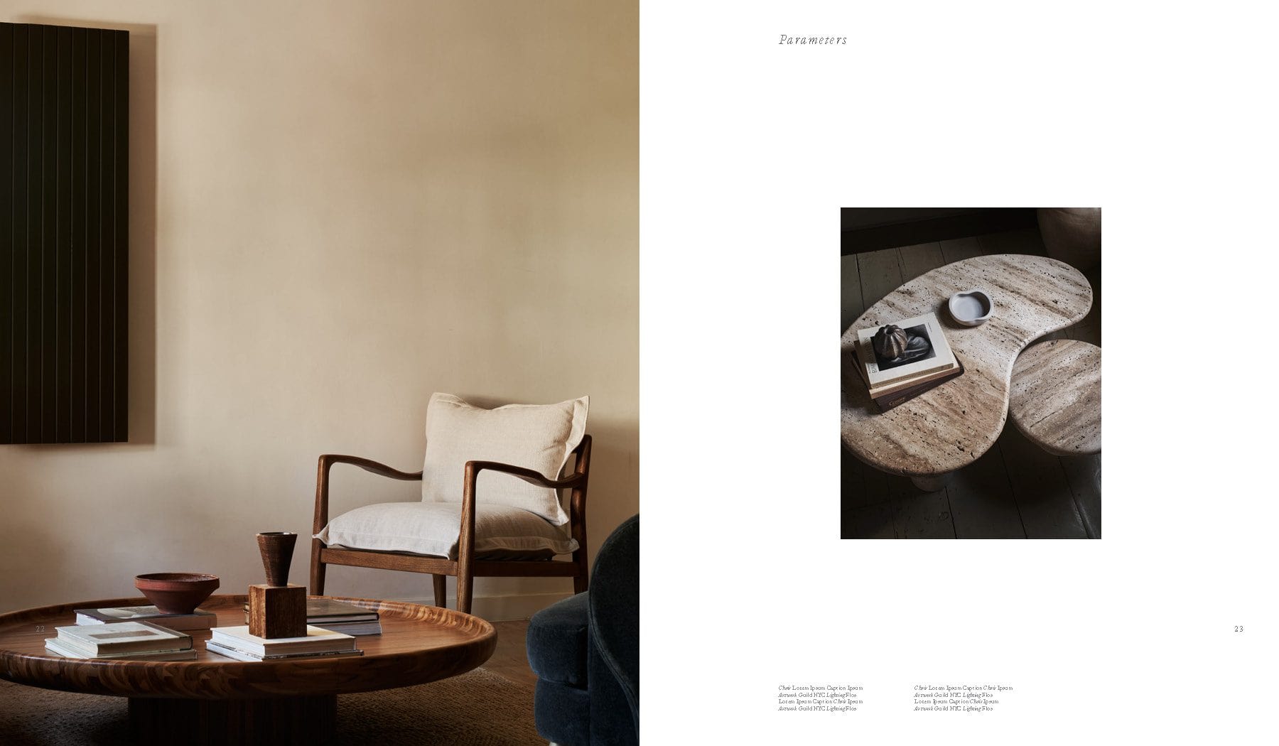 Livre de design | Mettre les choses en ordre