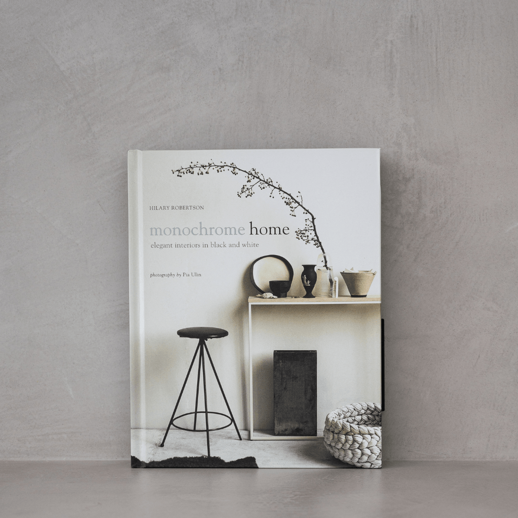 Livre de design | Maison monochrome