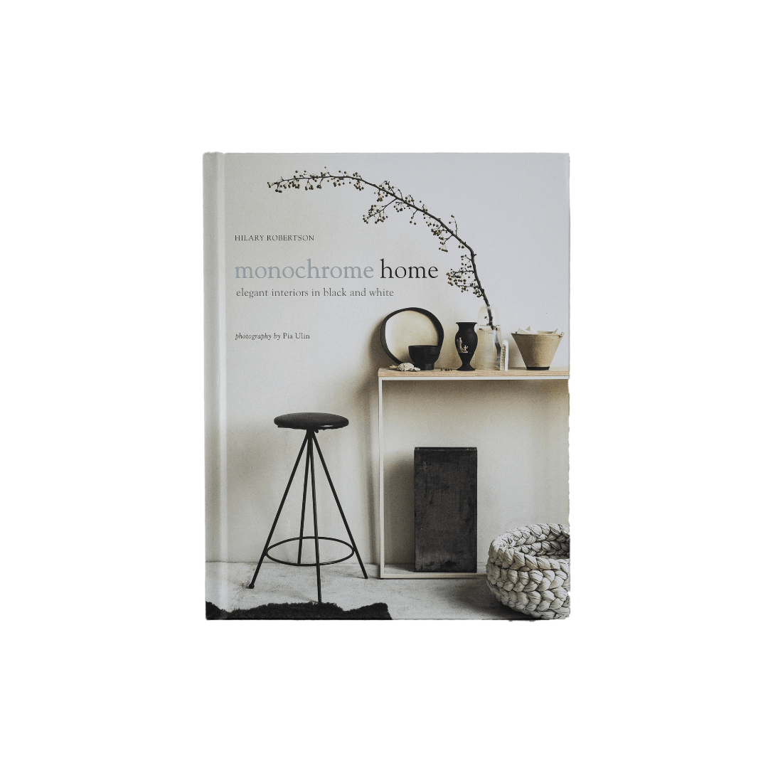 Livre de design | Maison monochrome